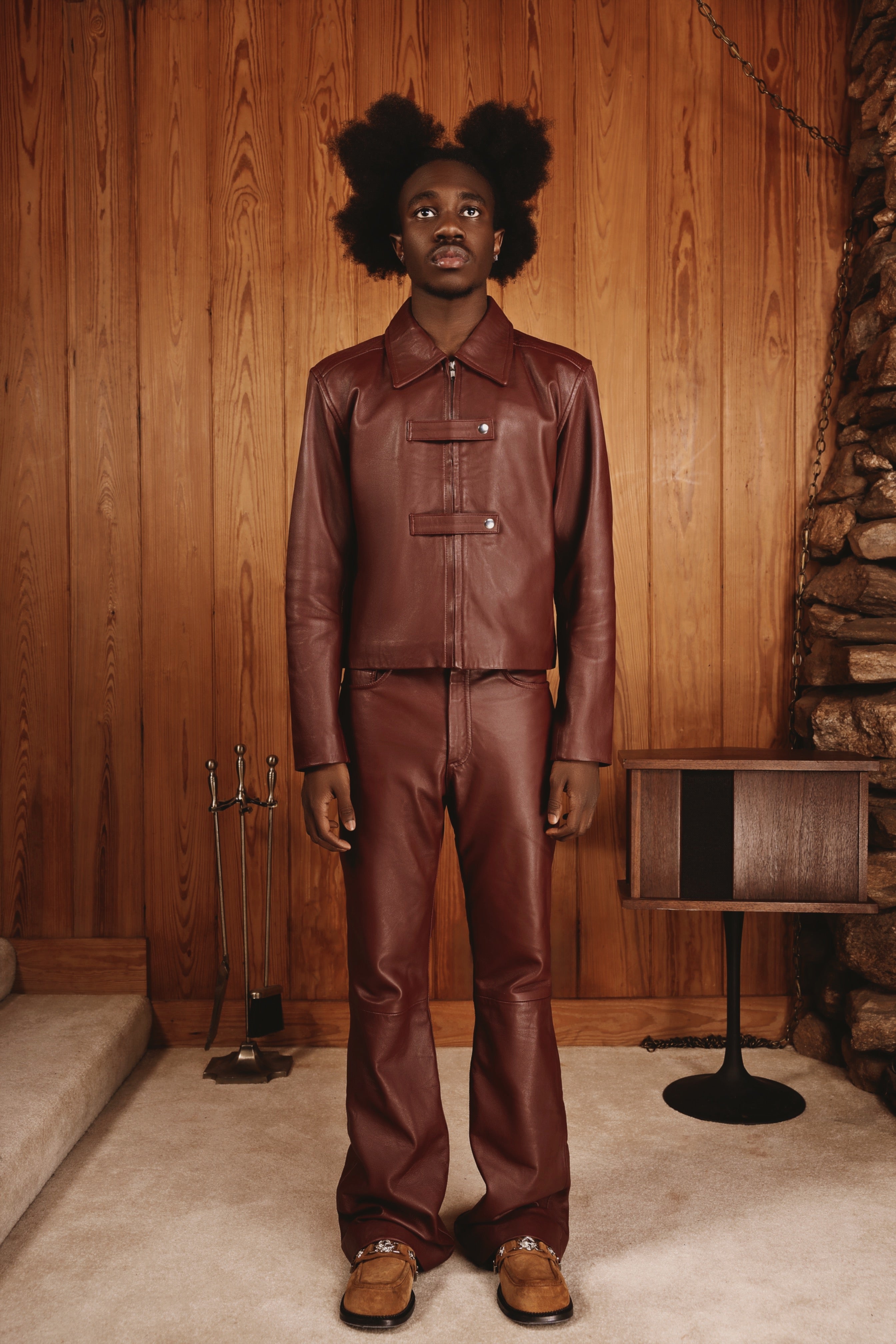 "Maroon Melodies" Spring-Summer 2025