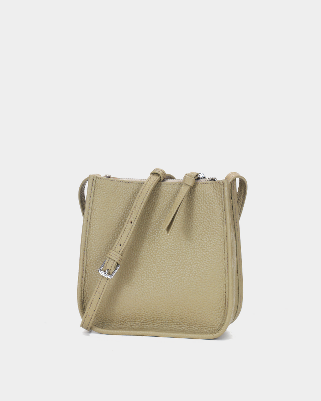 Calvi Soft Leather Crossbody - VELMONTU