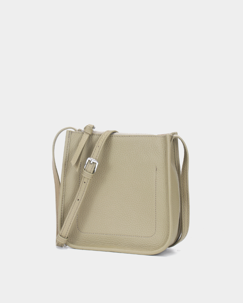 Calvi Soft Leather Crossbody - VELMONTU