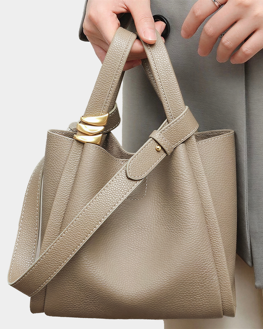 Nola Leather Mini Tote