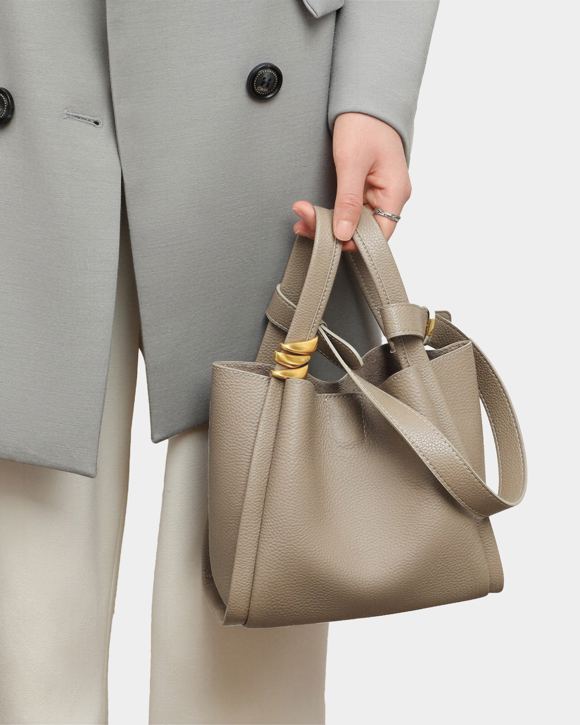 Nola Leather Mini Tote