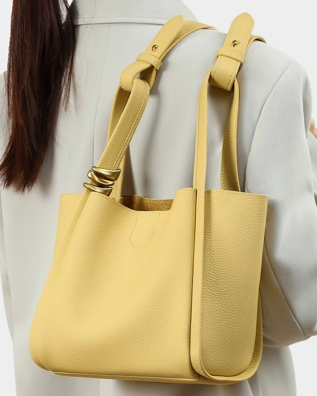 Nola Leather Mini Tote