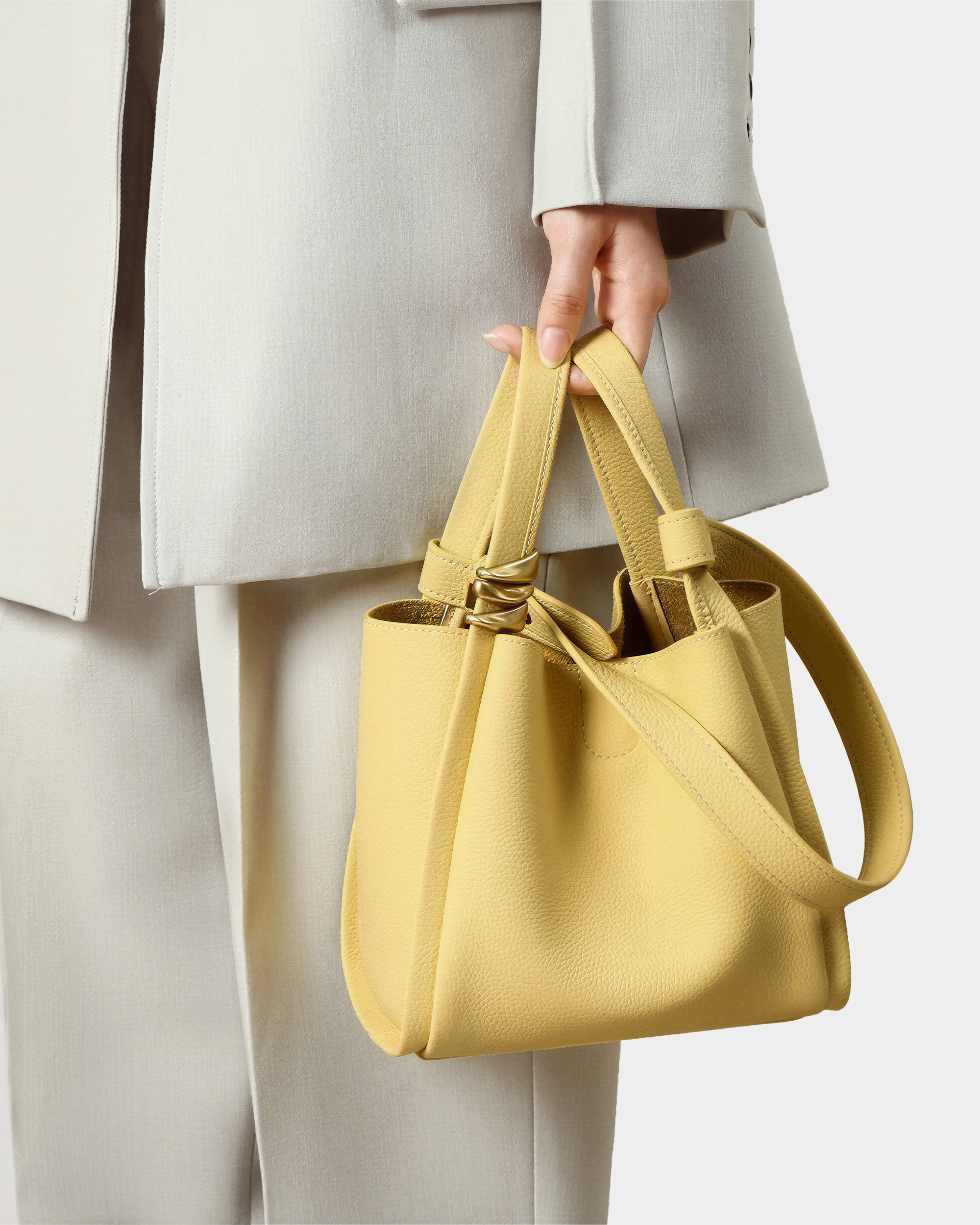 Nola Leather Mini Tote