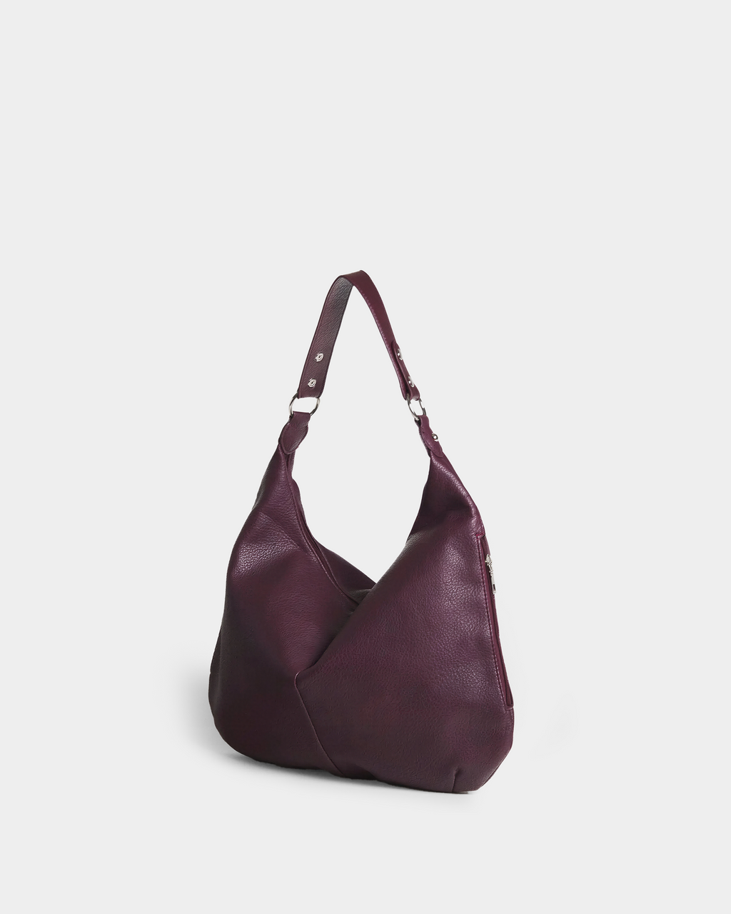 René Slouch Leather Bag