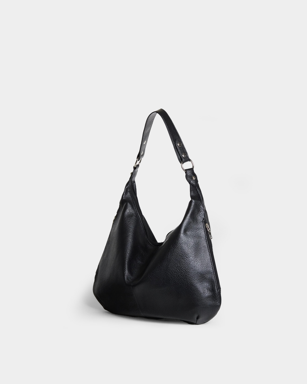 René Slouch Leather Bag