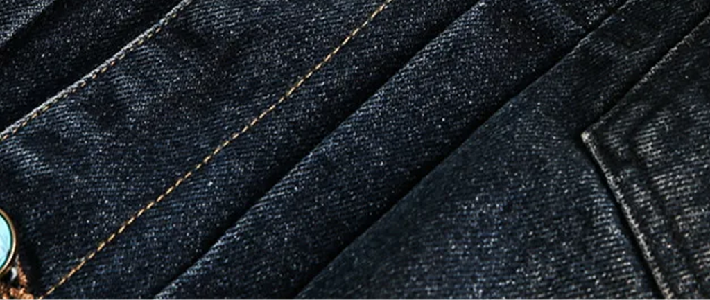 Washed Indigo Denim Jacket - VELMONTU