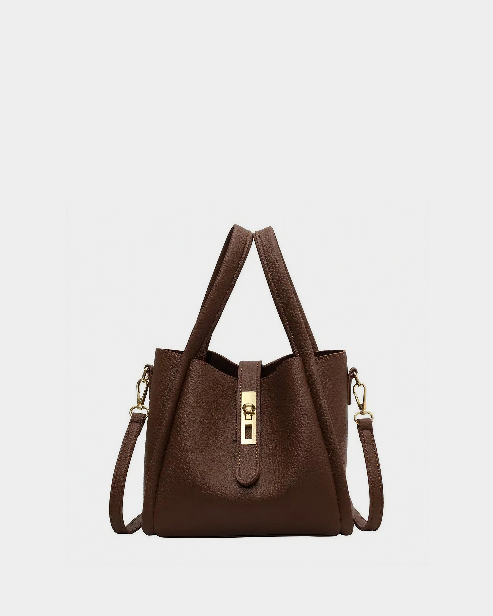 "656" Structured Tote