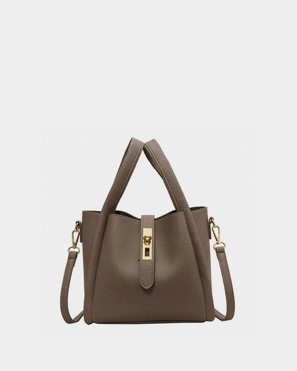 "656" Structured Tote