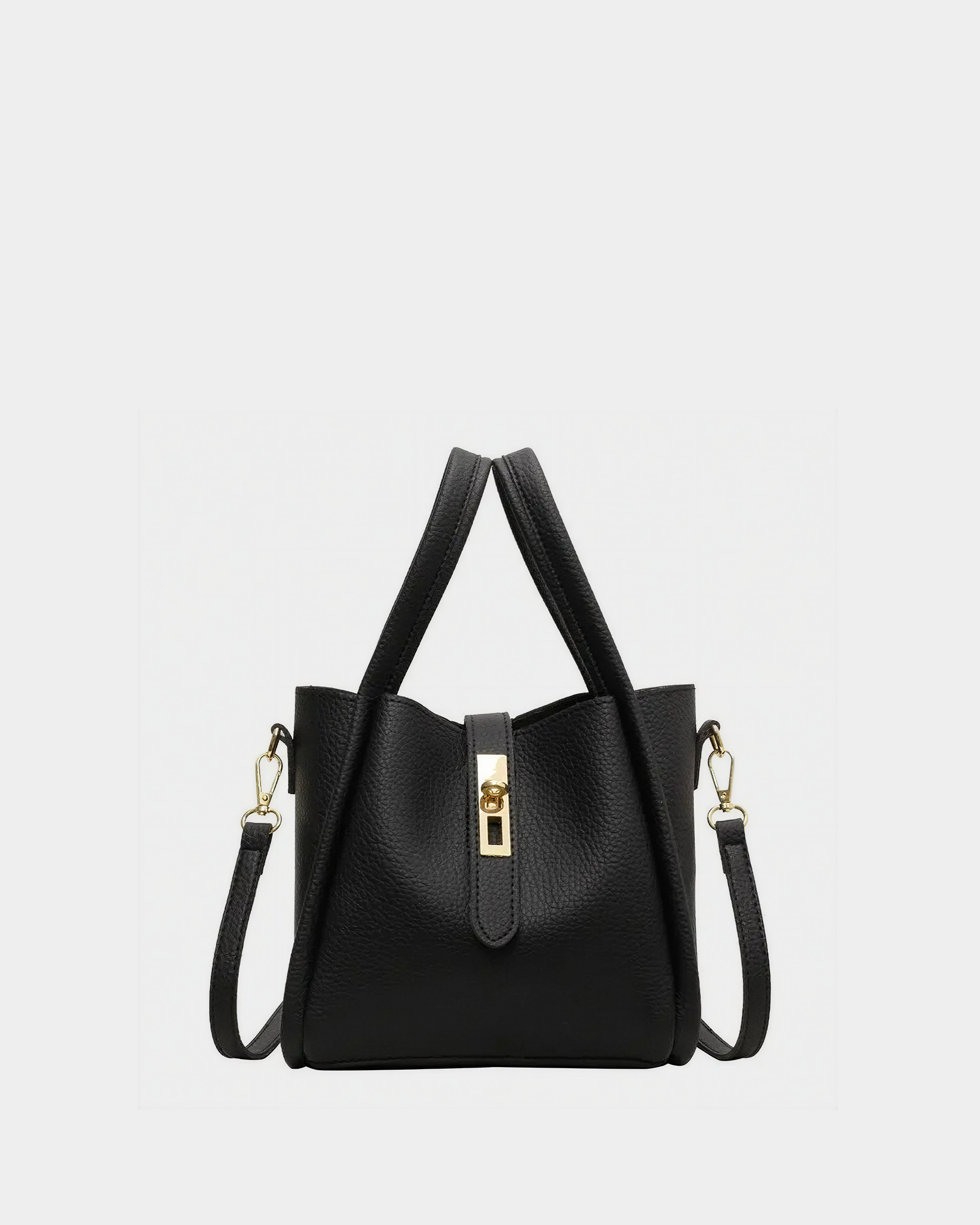 "656" Structured Tote