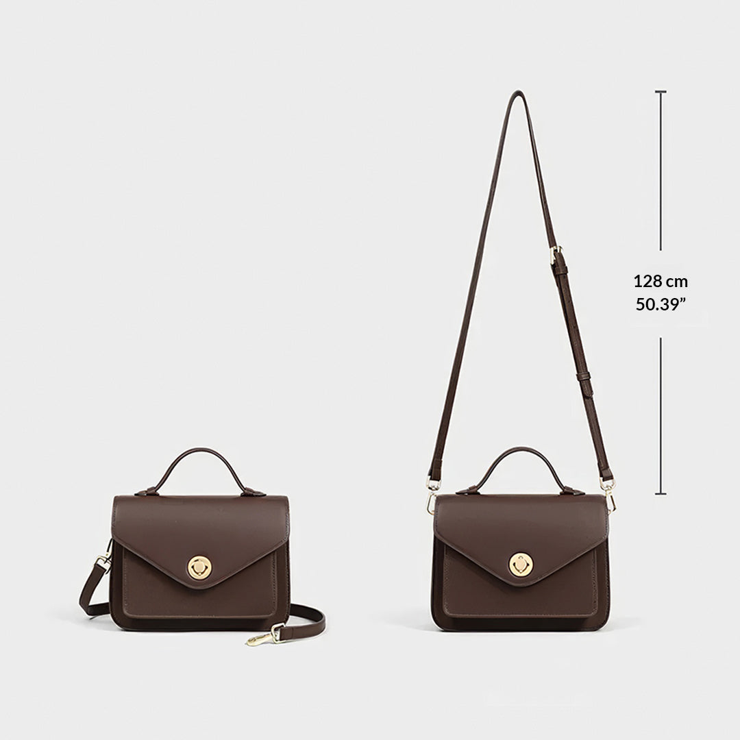 Blakely "Frame" Satchel - VELMONTU
