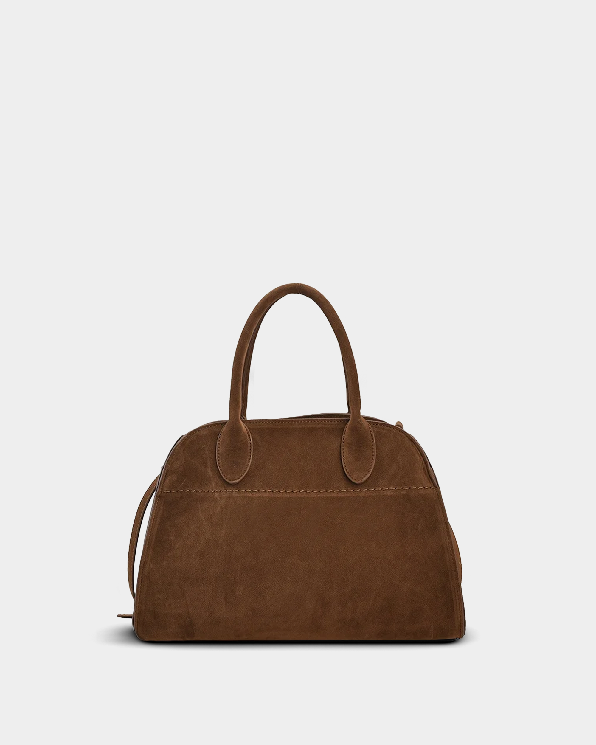 Suede Holloway Bag - VELMONTU