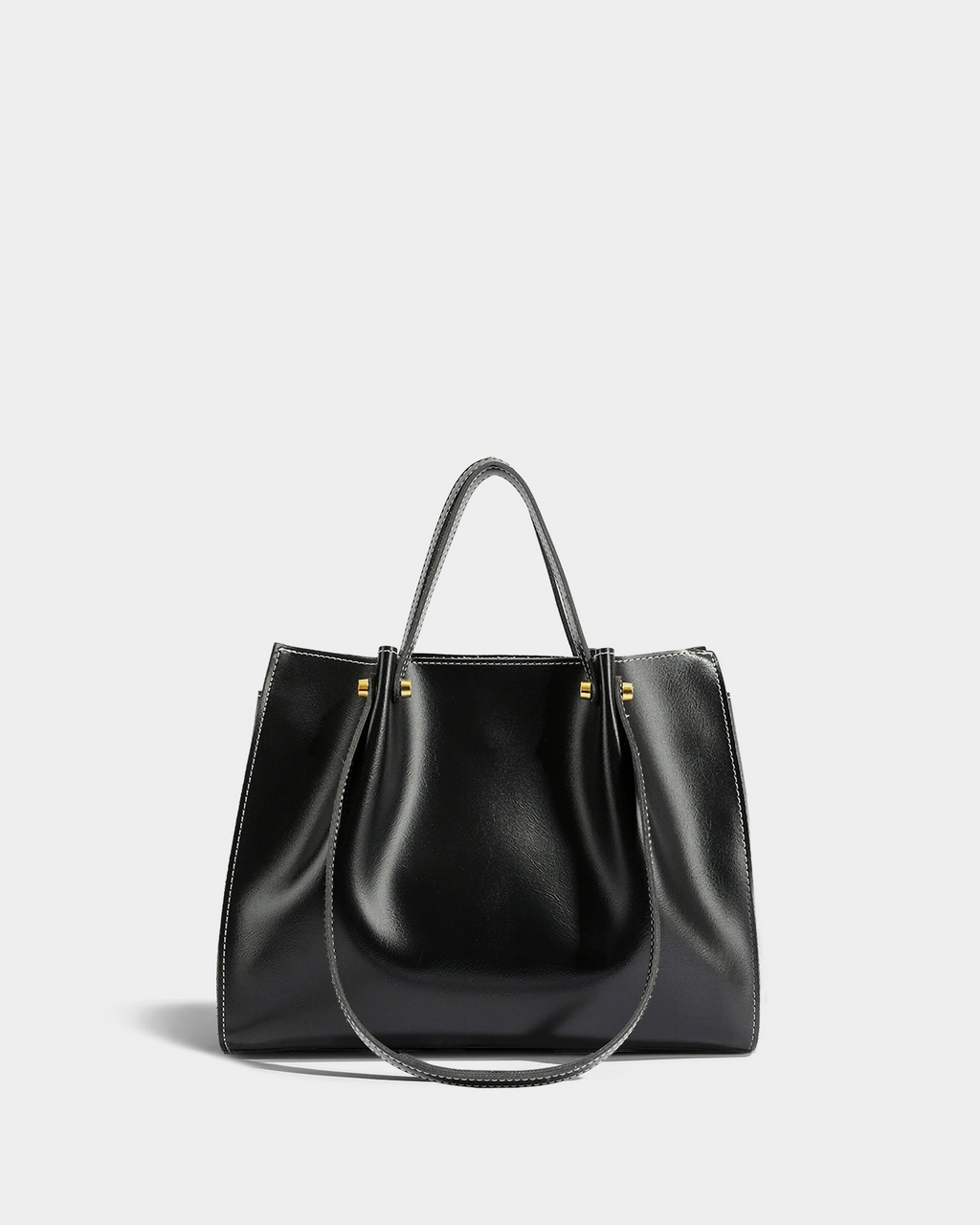 Hayden Leather Tote - VELMONTU