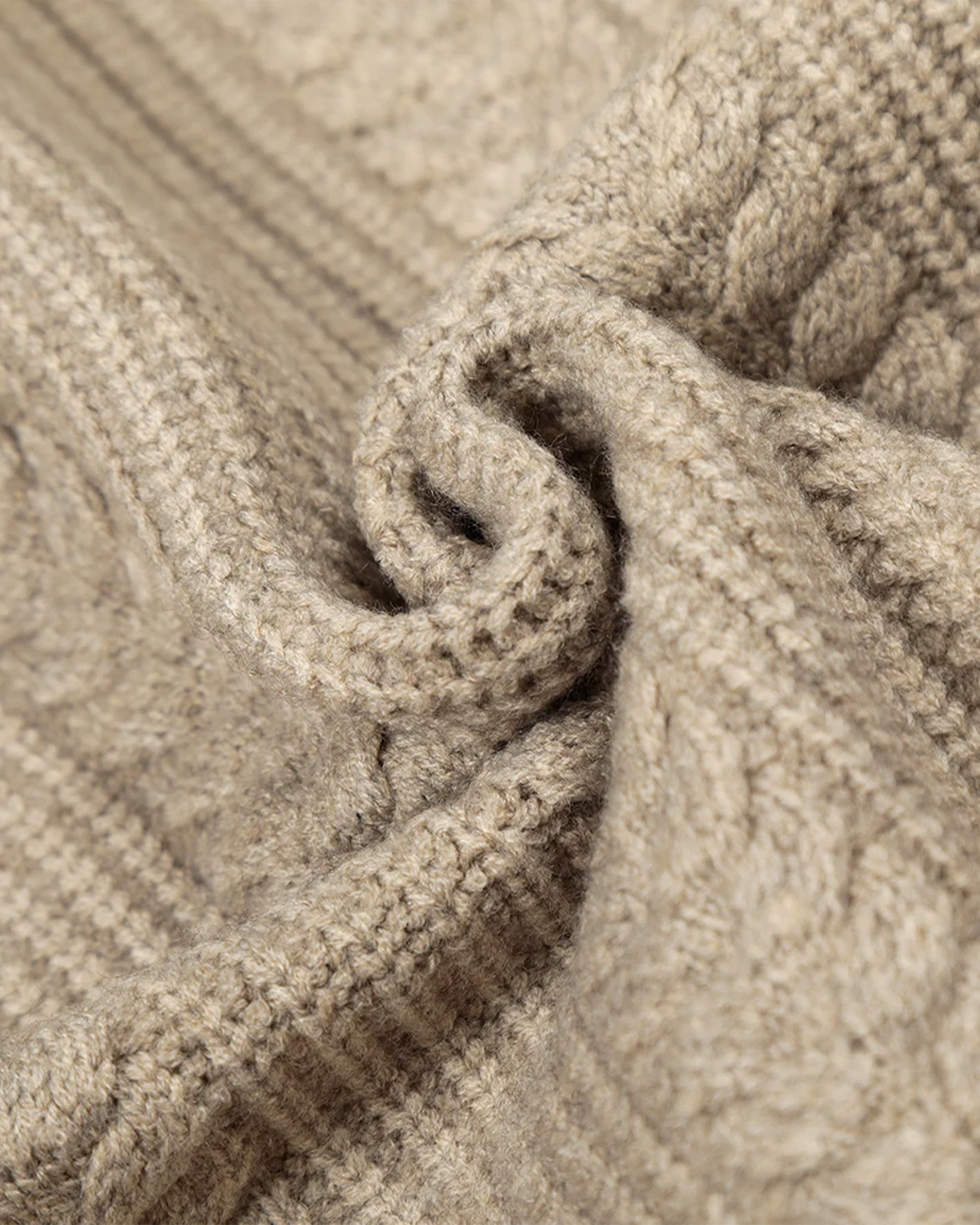 Ribbed Zip Knit Jacket - VELMONTU