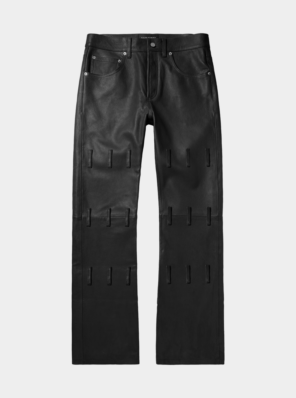 Looped Workwear Pants - VELMONTU