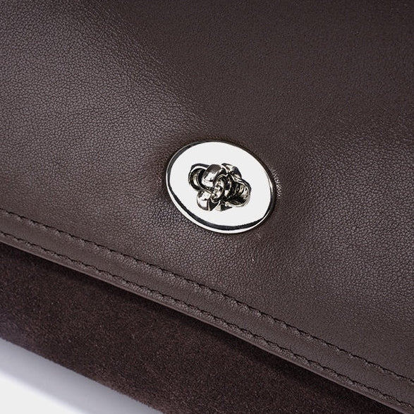 Zaria Leather Shoulder Bag - VELMONTU