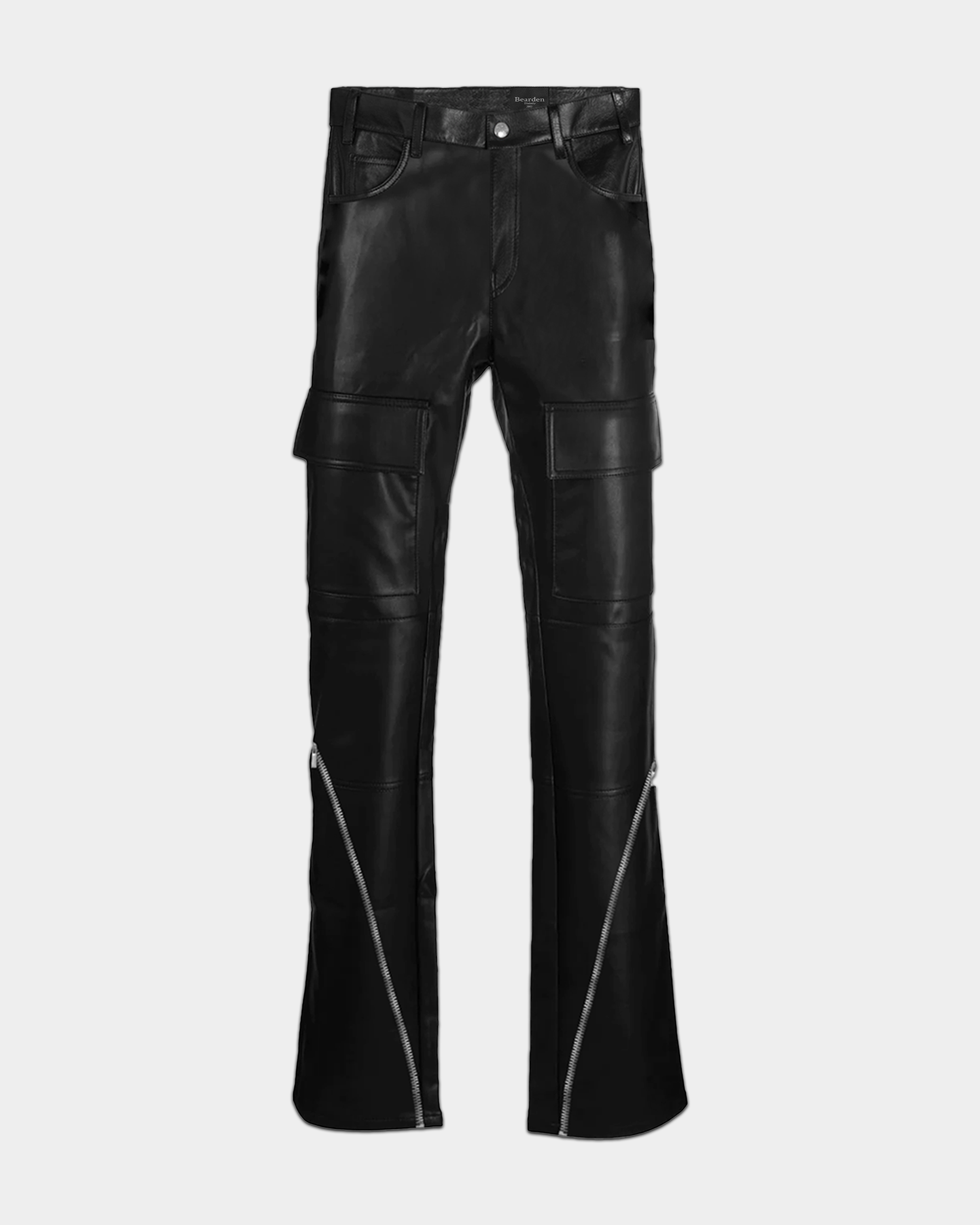 Zipped Cargo Pants - VELMONTU