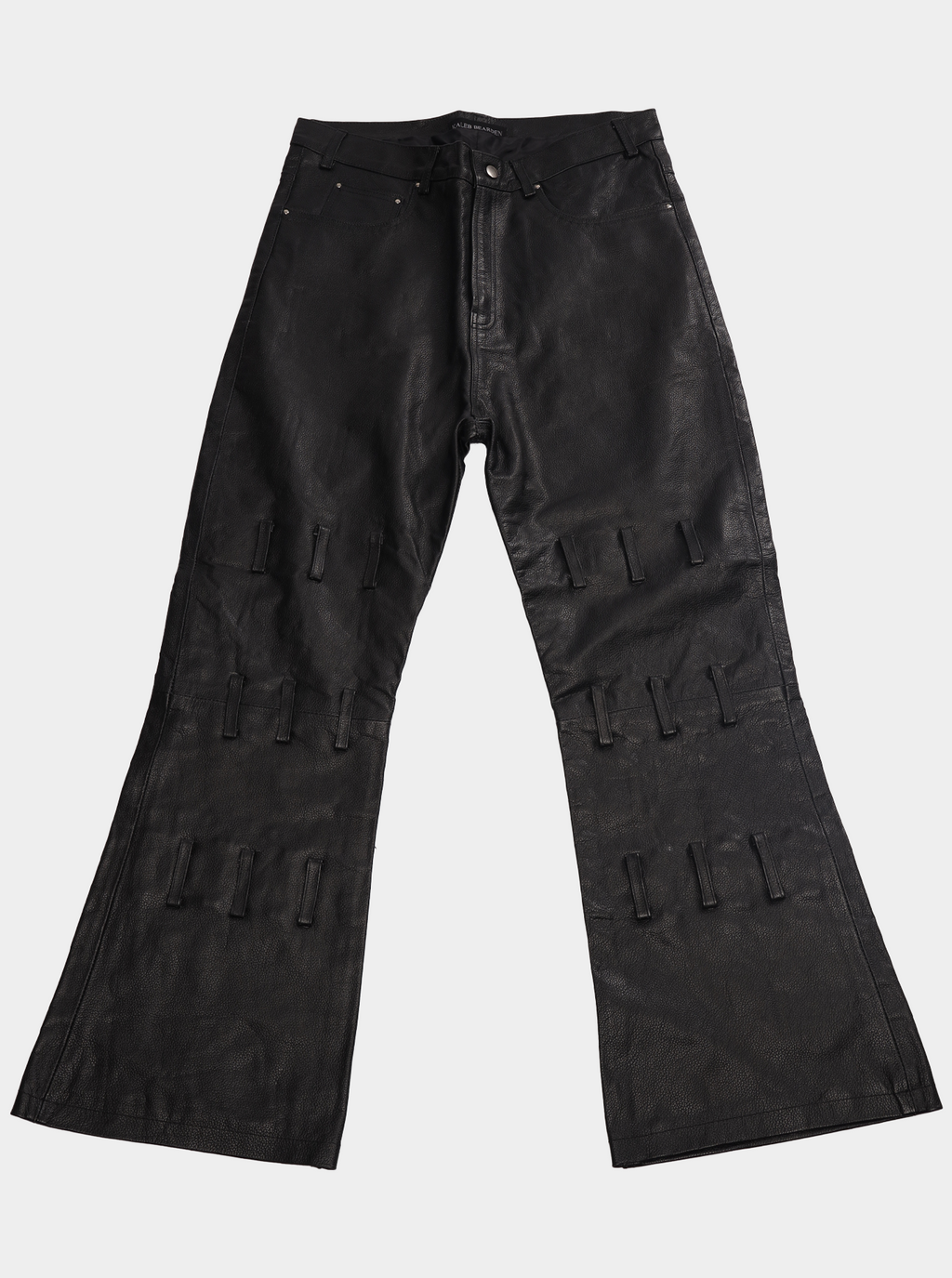 Looped Workwear Pants - VELMONTU