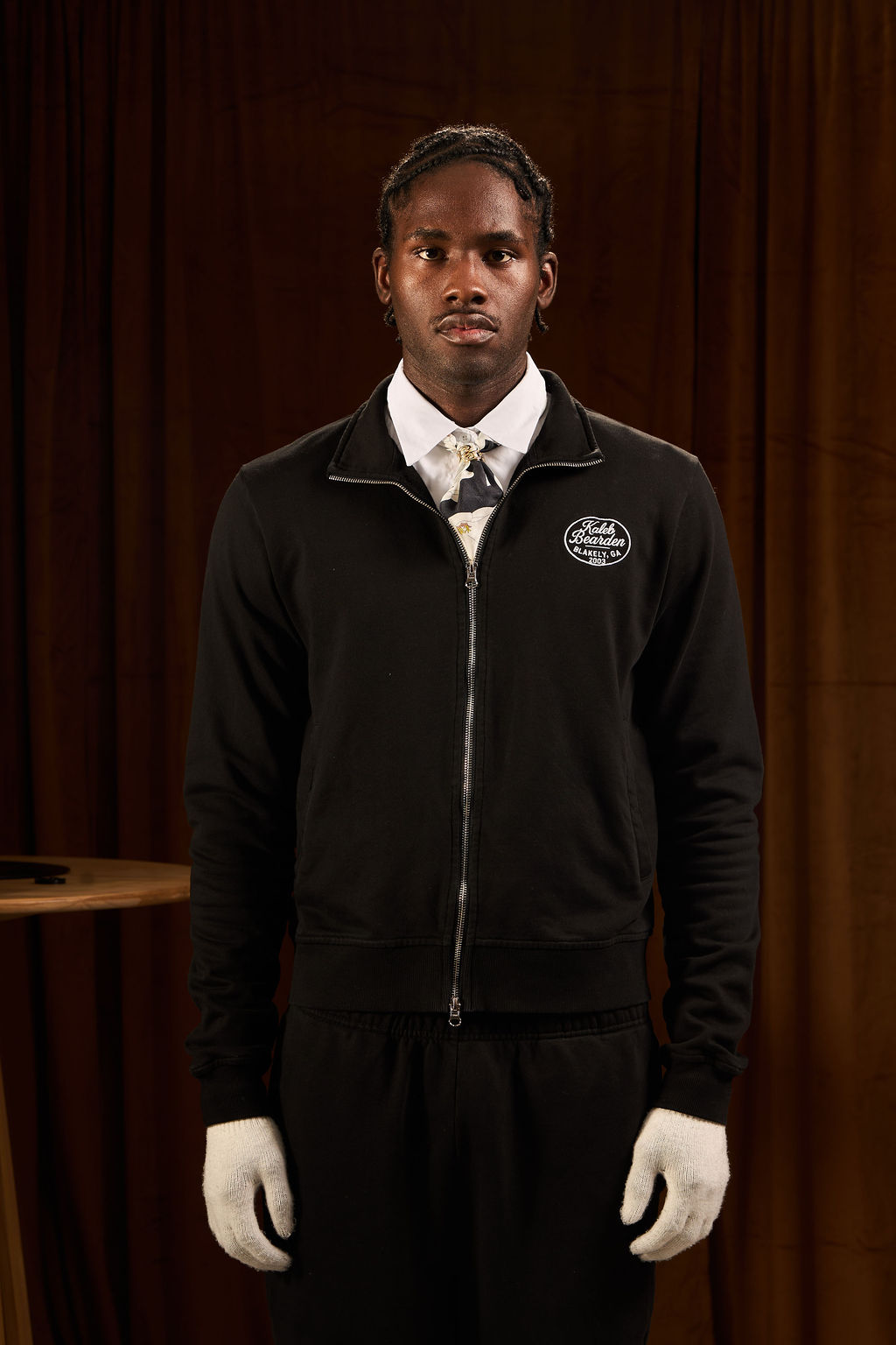 Bearden Origin Track Jacket - VELMONTU