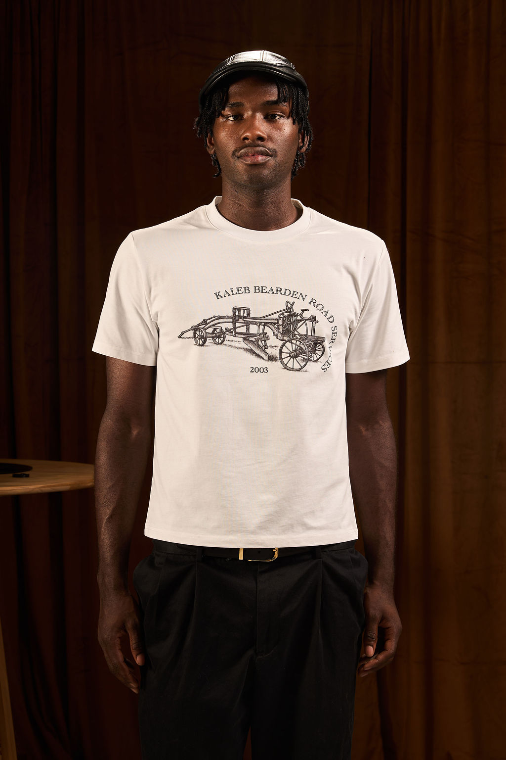 KB Road Service Tee - VELMONTU