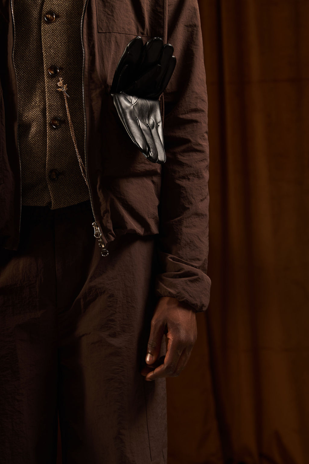 Cargo Nylon Jacket - VELMONTU