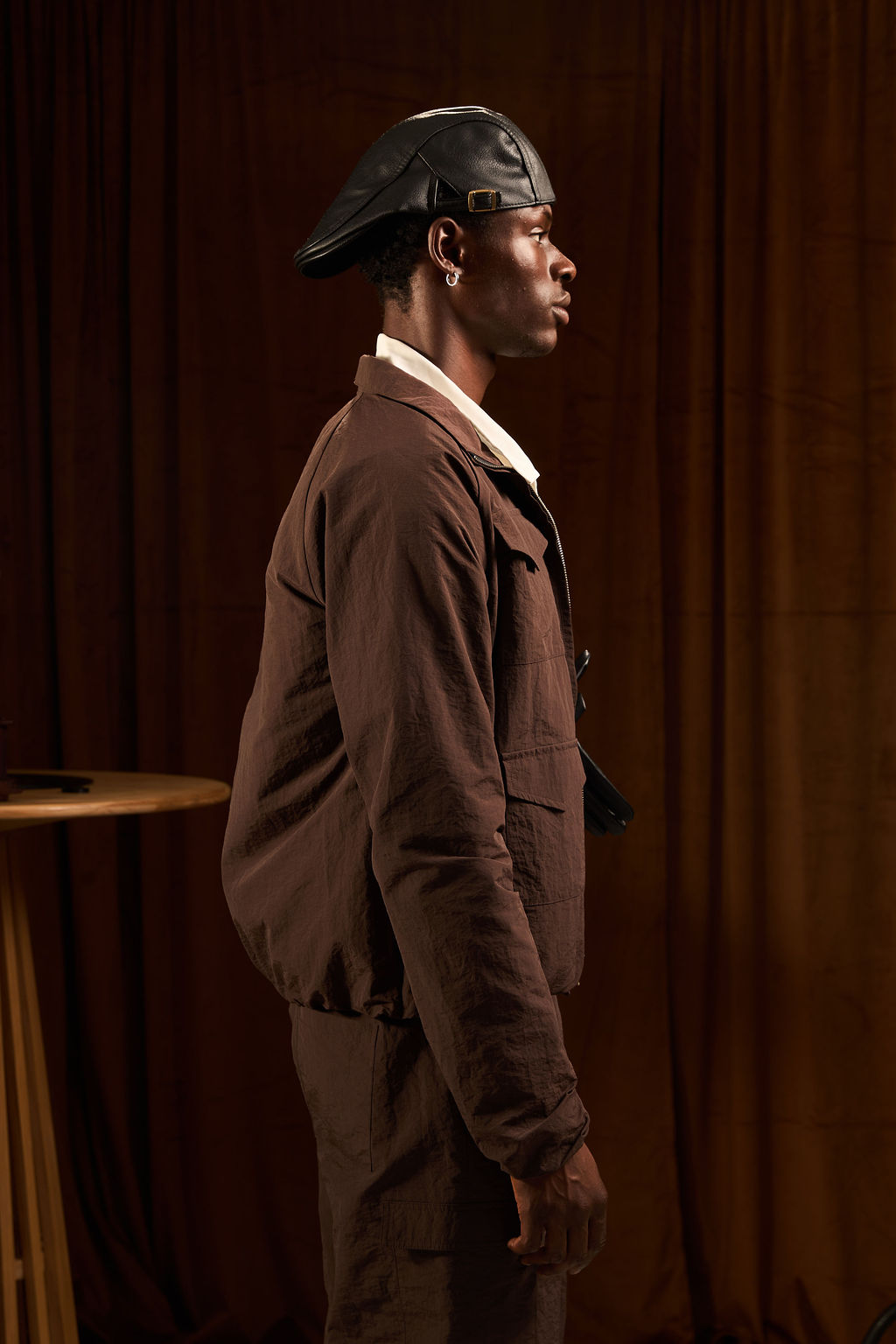 Cargo Nylon Jacket - VELMONTU