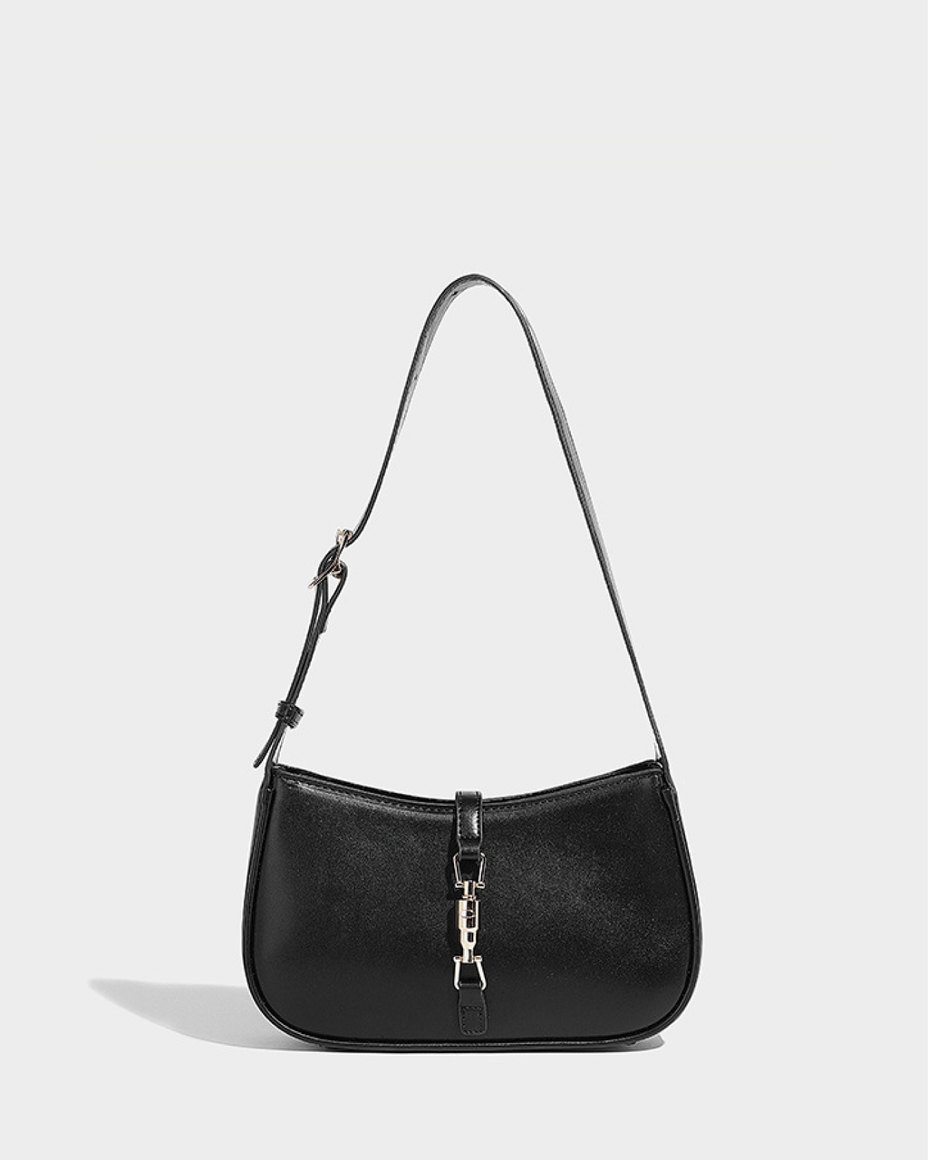Lock Shoulder Bag - VELMONTU