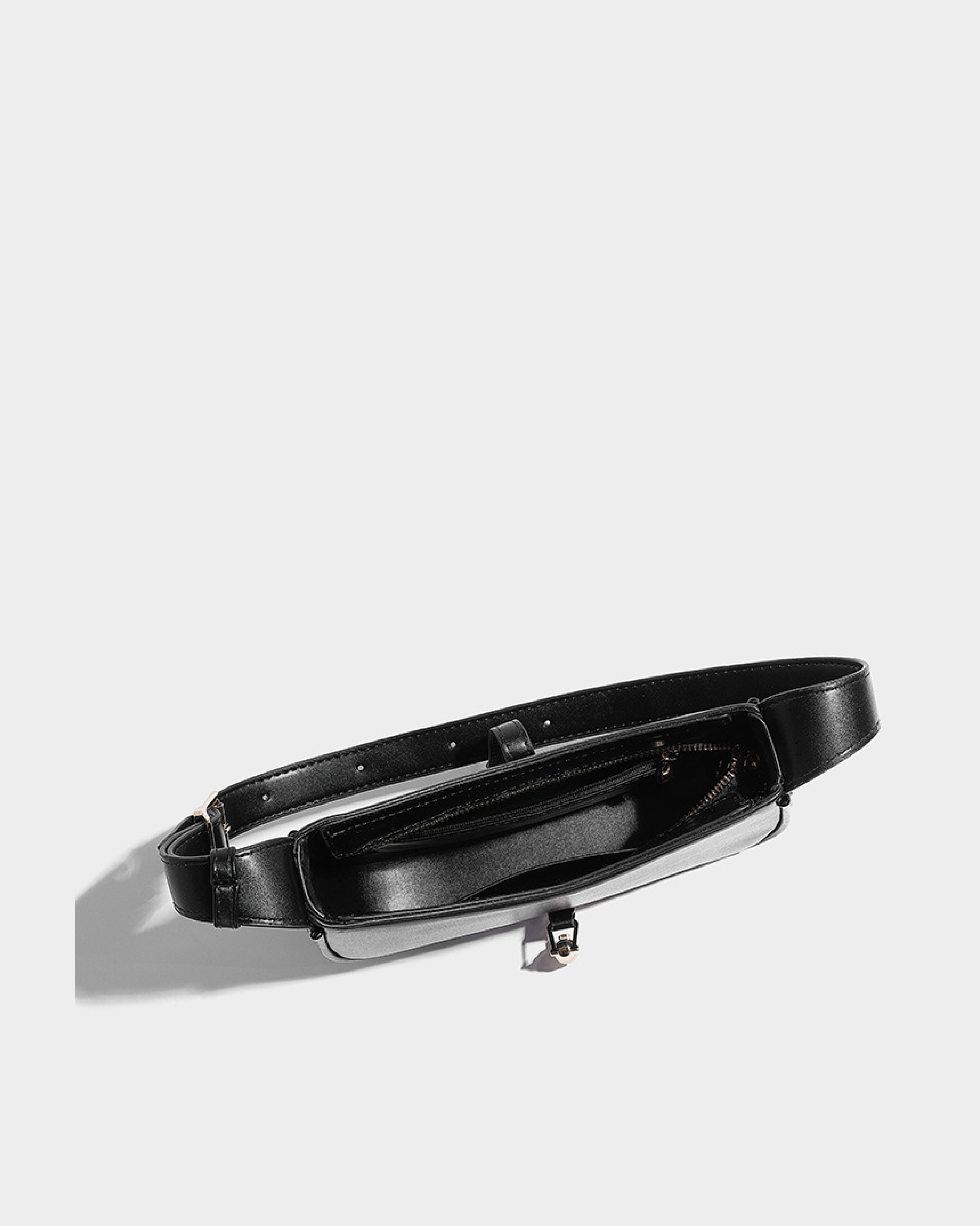 Lock Shoulder Bag - VELMONTU