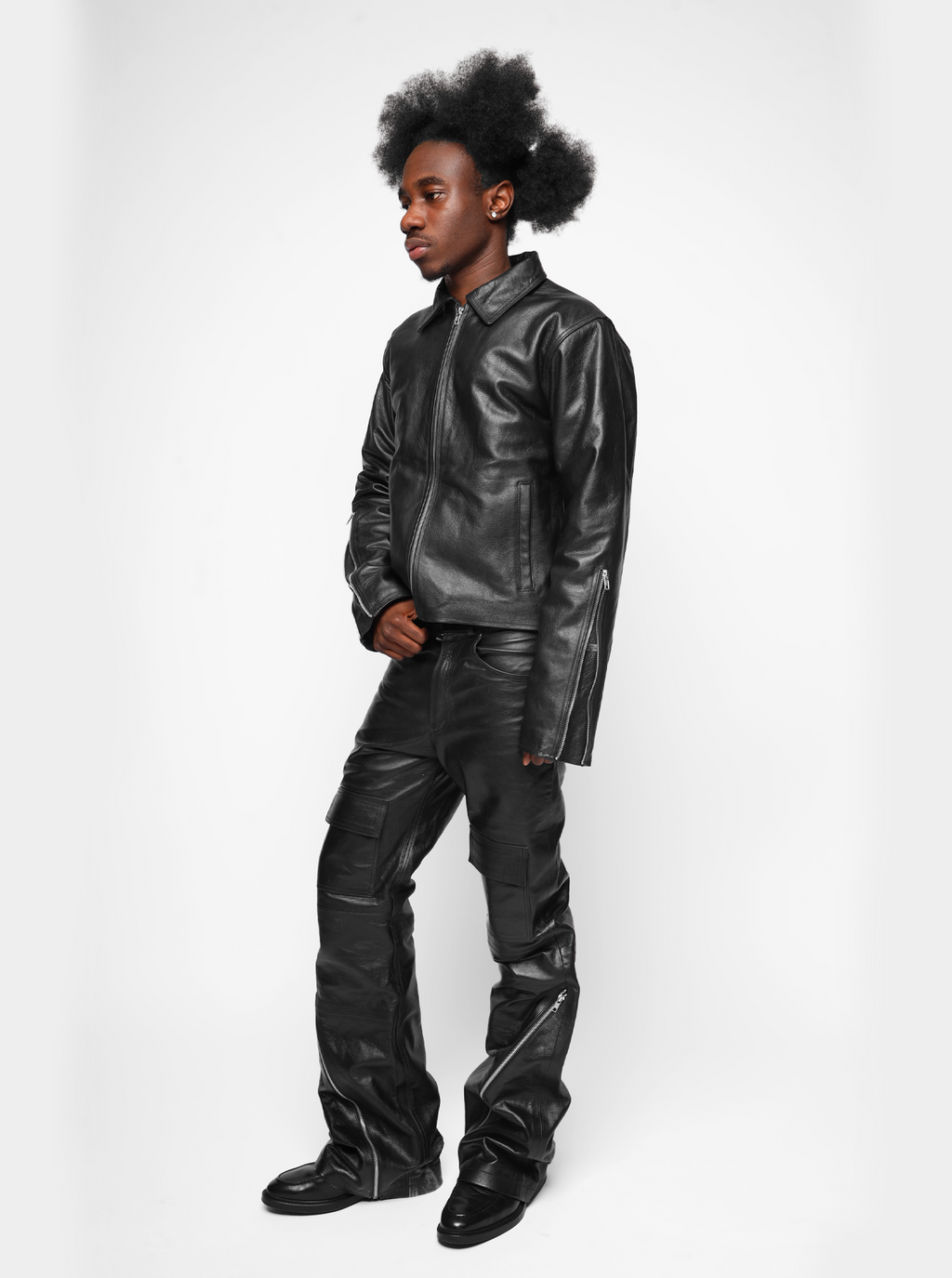 Zipped Cargo Pants - VELMONTU